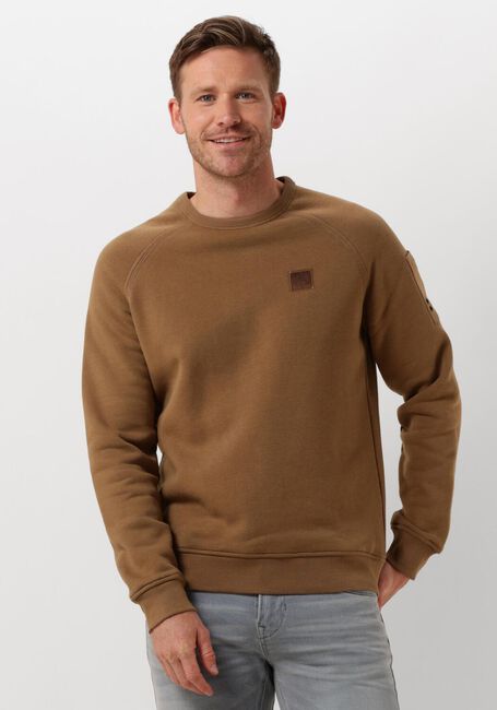 Braune PME LEGEND Sweatshirt CREWNECK SOFT FLEECE SWEAT - large