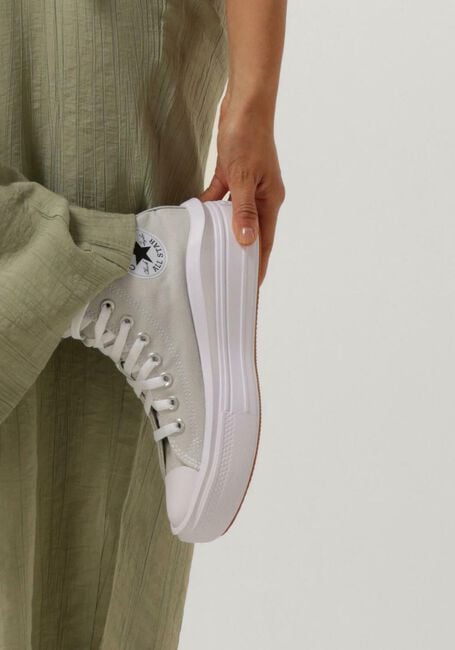 Graue CONVERSE Sneaker high CHUCK TAYLOR ALL STAR MOVE - large