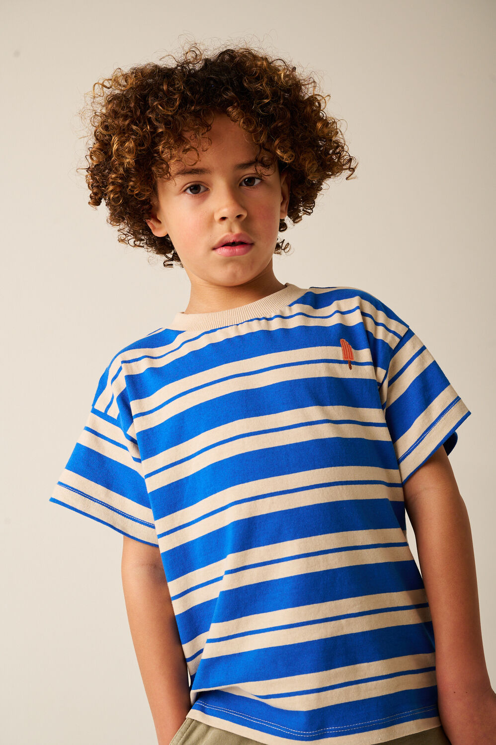 Blaue TUMBLE 'N DRY T-shirt NAUTIC - large