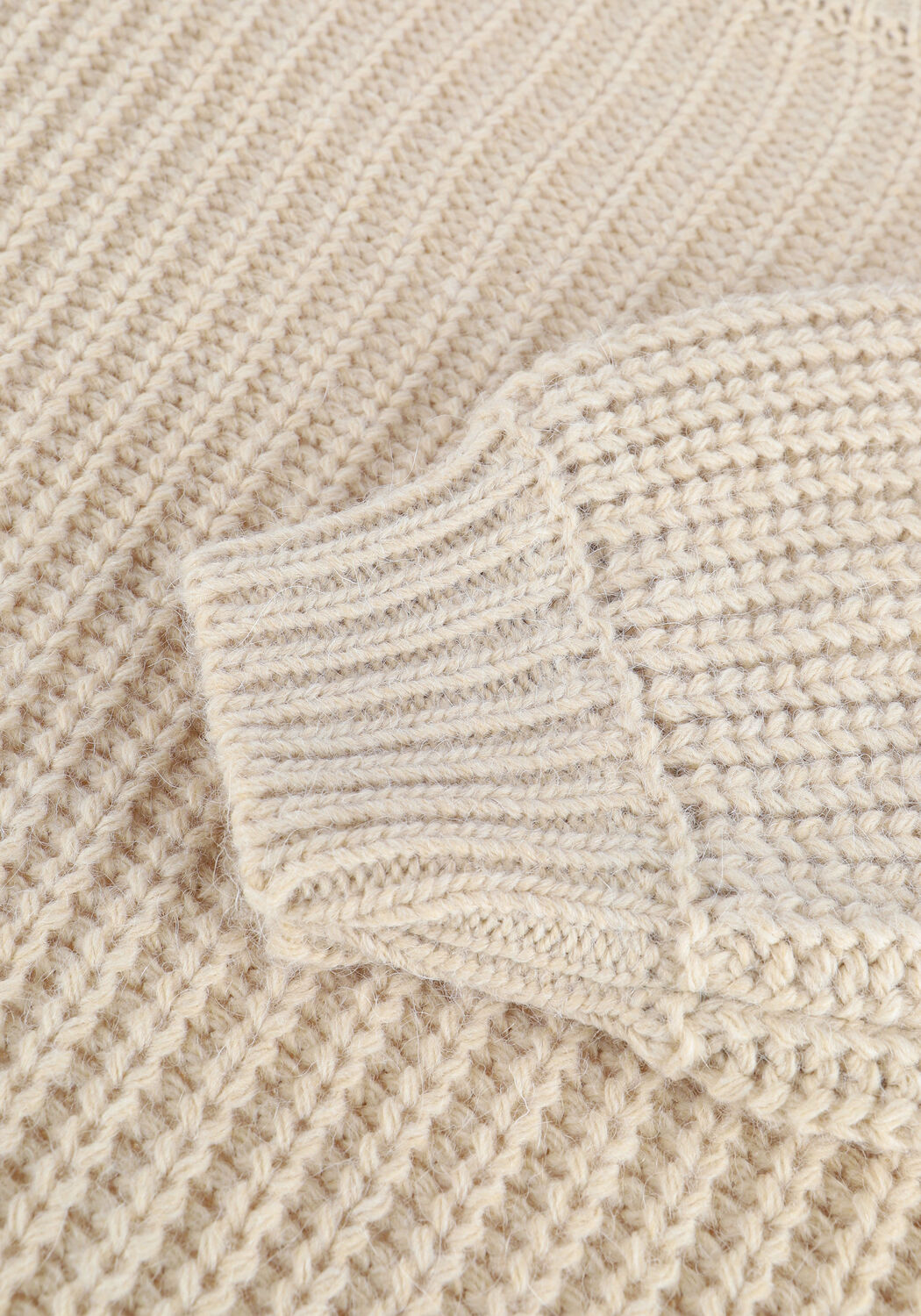 Sand BY-BAR Pullover LOES PULLOVER - large
