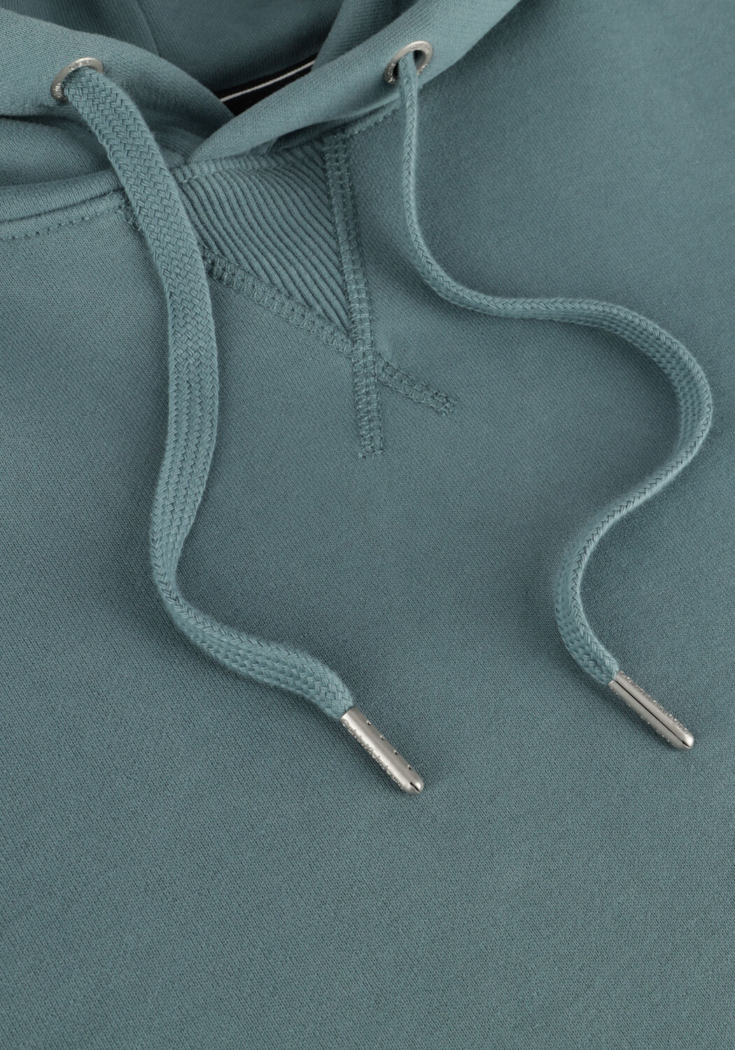 Blaue CALVIN KLEIN Sweatshirt BADGE HOODIE - large