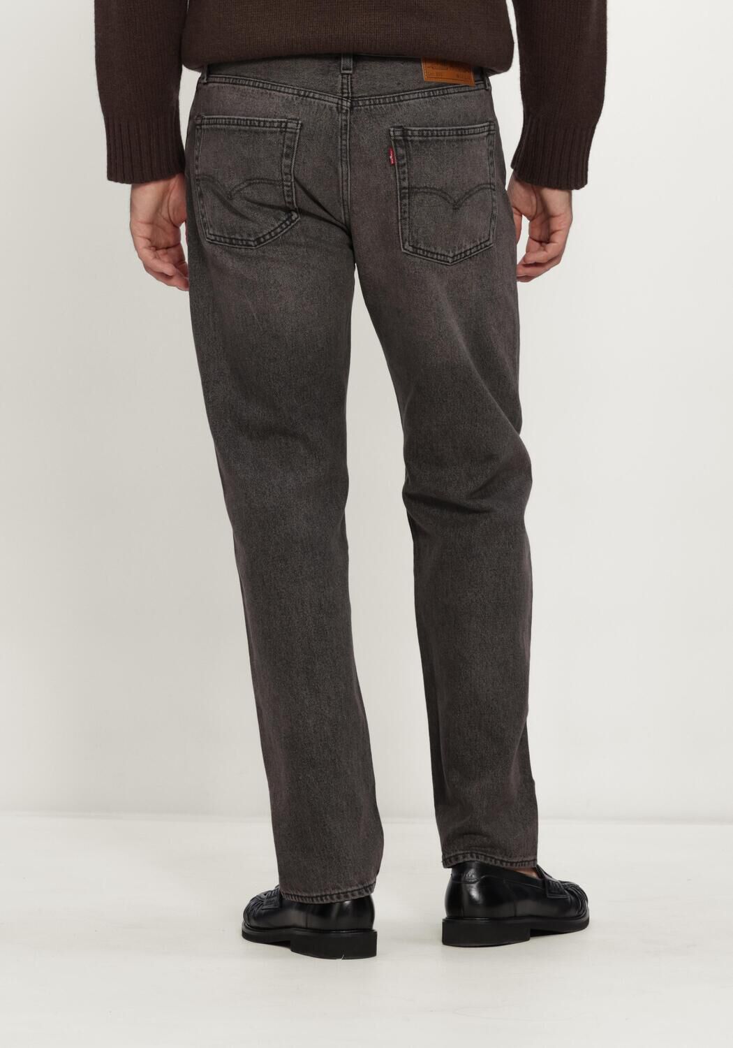 Dunkelgrau LEVI'S Straight leg jeans 555 RELAXED STRAIGHT BACK ON THE BLOCK - large