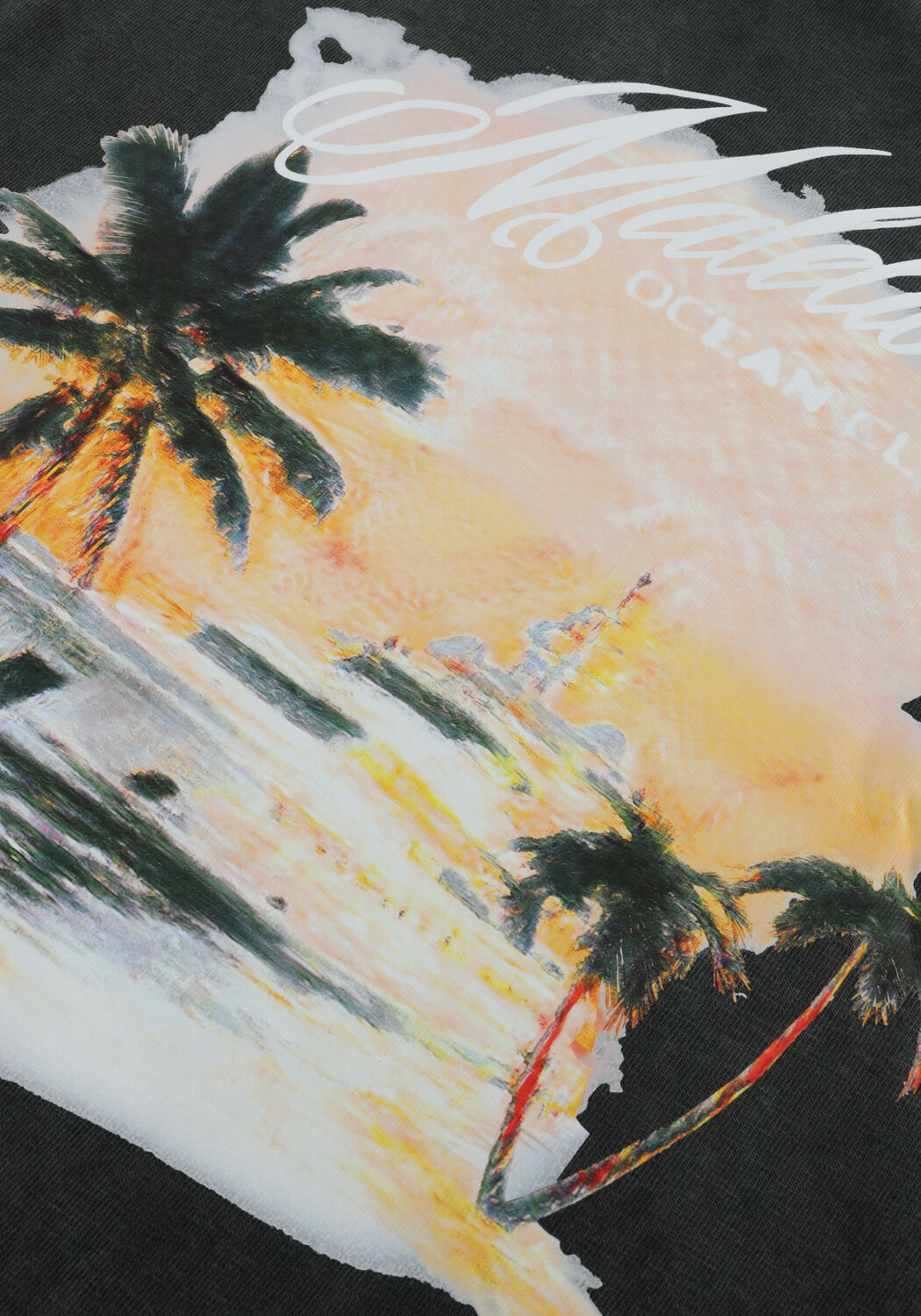 Anthrazit MALELIONS T-shirt RELAXED YACHT T-SHIRT - large