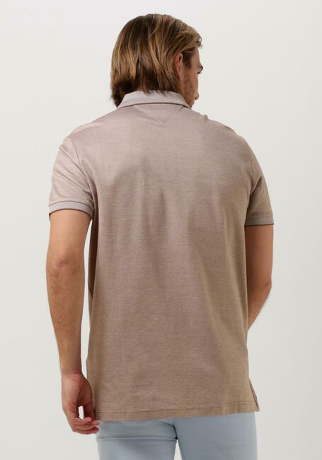 Khaki TOMMY HILFIGER Polo-Shirt OXFORD LOGO COLLAR REG POLO - large