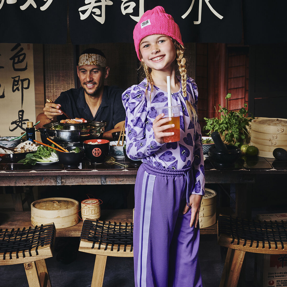 Lilane Z8 Weite Hose KITANA - large