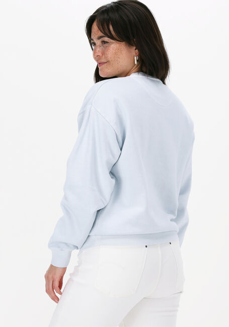 Hellblau LYLE & SCOTT Sweatshirt GARMENT DYE SWEATSHIRT - large