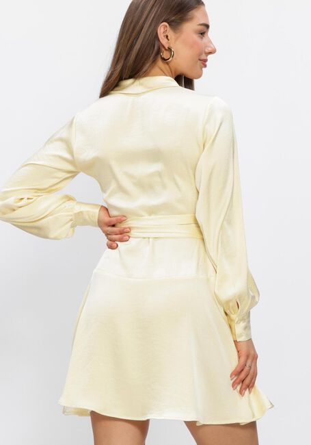 Gelbe NOTRE-V Minikleid NV-HANTIE - large