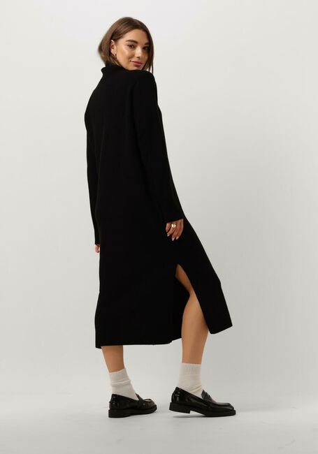 Schwarze DRYKORN Midikleid SASTERA - large
