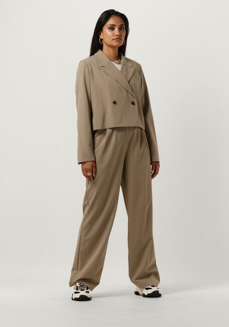 Beige MODSTRÖM Hose ANKERMD WIDE PANTS - large
