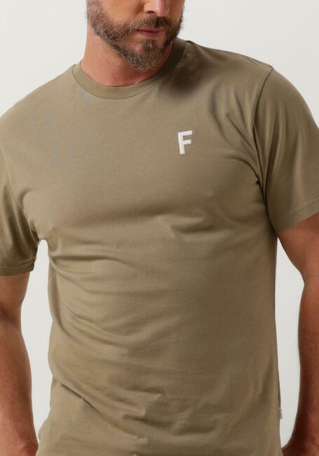 Grüne FORÉT T-shirt PONDER T-SHIRT - large