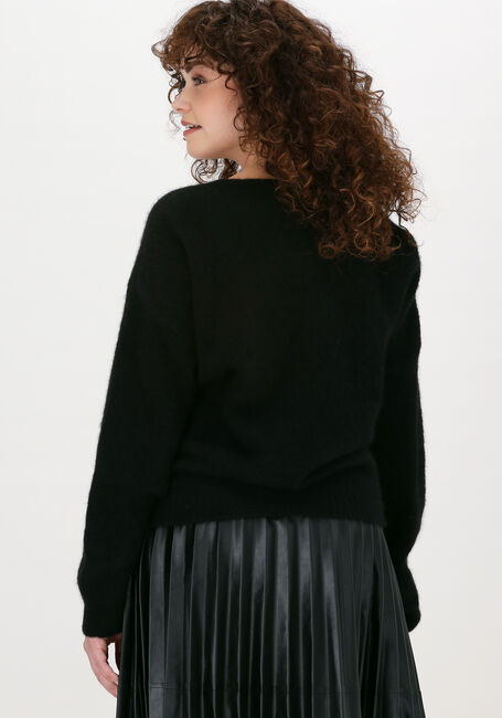 Schwarze SIMPLE Pullover COCCOBELLO - large