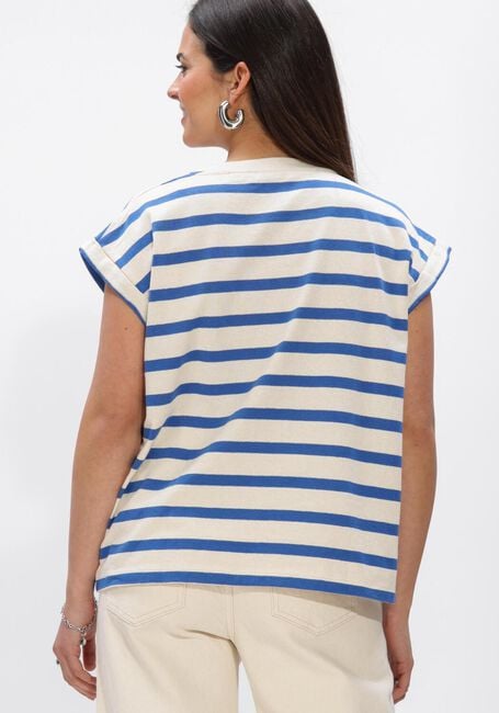 Blaue BY-BAR Tops & T-shirts TOBI STRIPE TOP - large
