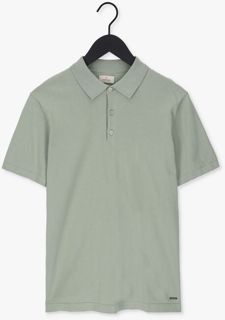 Grüne DSTREZZED Polo-Shirt POLO S/S COTTON KNIT - large
