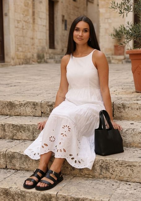 Wei&szlig;e Y.A.S. Kleider YASLINE STRAP LONG DRESS - large