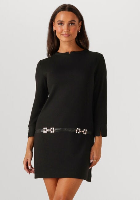Schwarze ANA ALCAZAR Minikleid DRESS CLASP - large