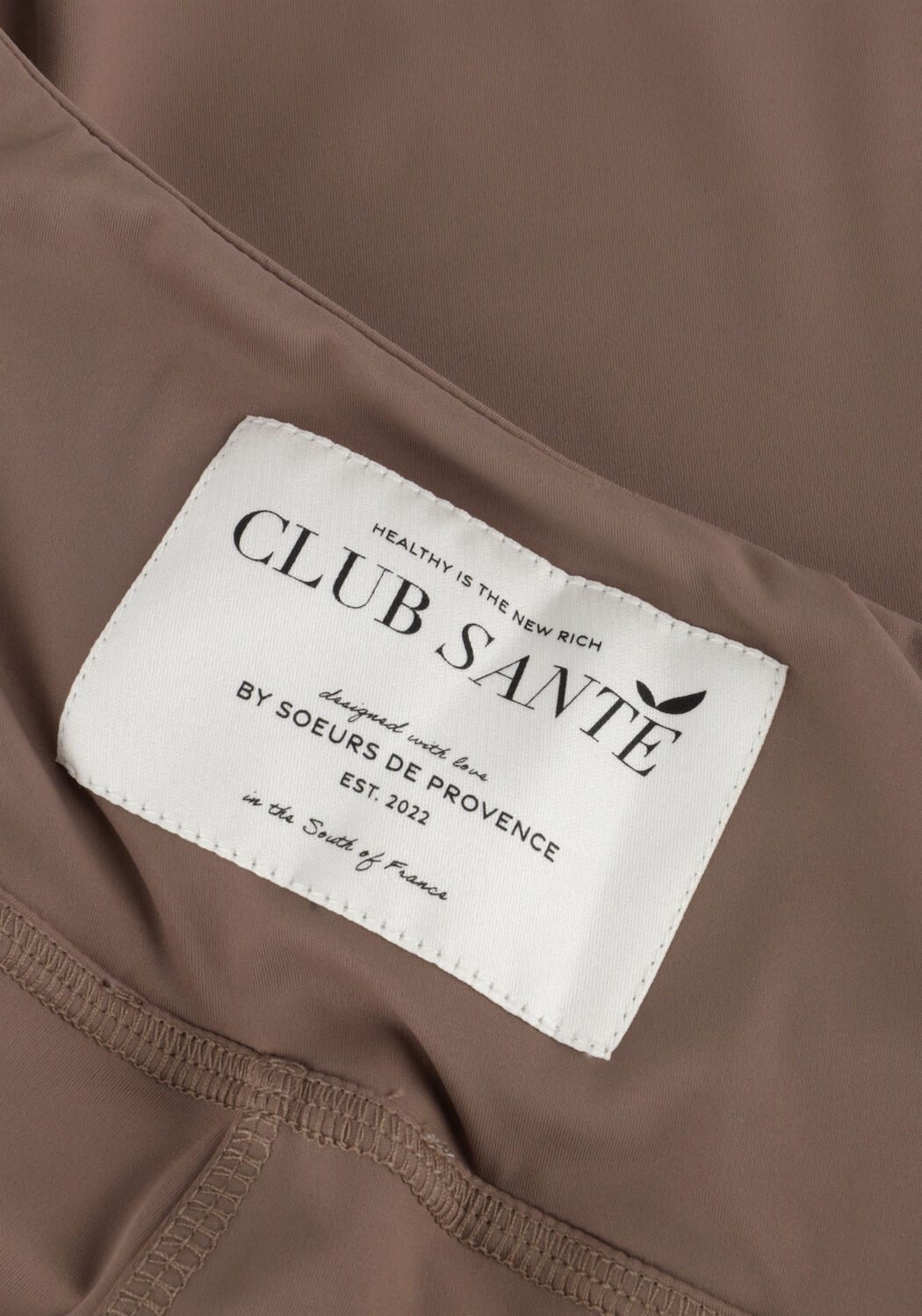 Taupe SOEURS DE PROVENCE Kurze Hose SACHA SHORT - large