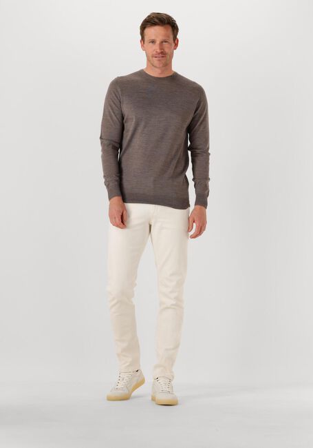 Braune PROFUOMO Pullover PULLOVER CREWNECK MERINO - large