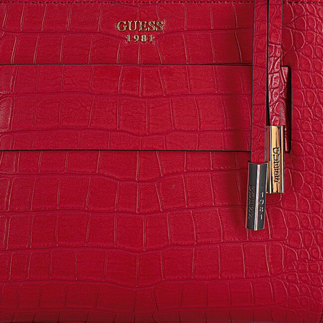 Rote GUESS Handtasche MORITZ - large