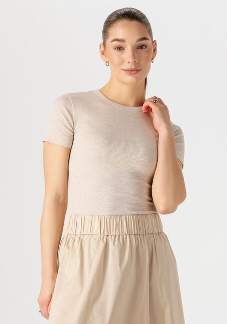 Sand NOTRE-V T-shirt NV-FARAH - large