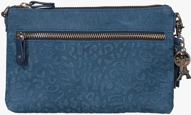 Blaue BY LOULOU Clutch 01POUCH117S - large
