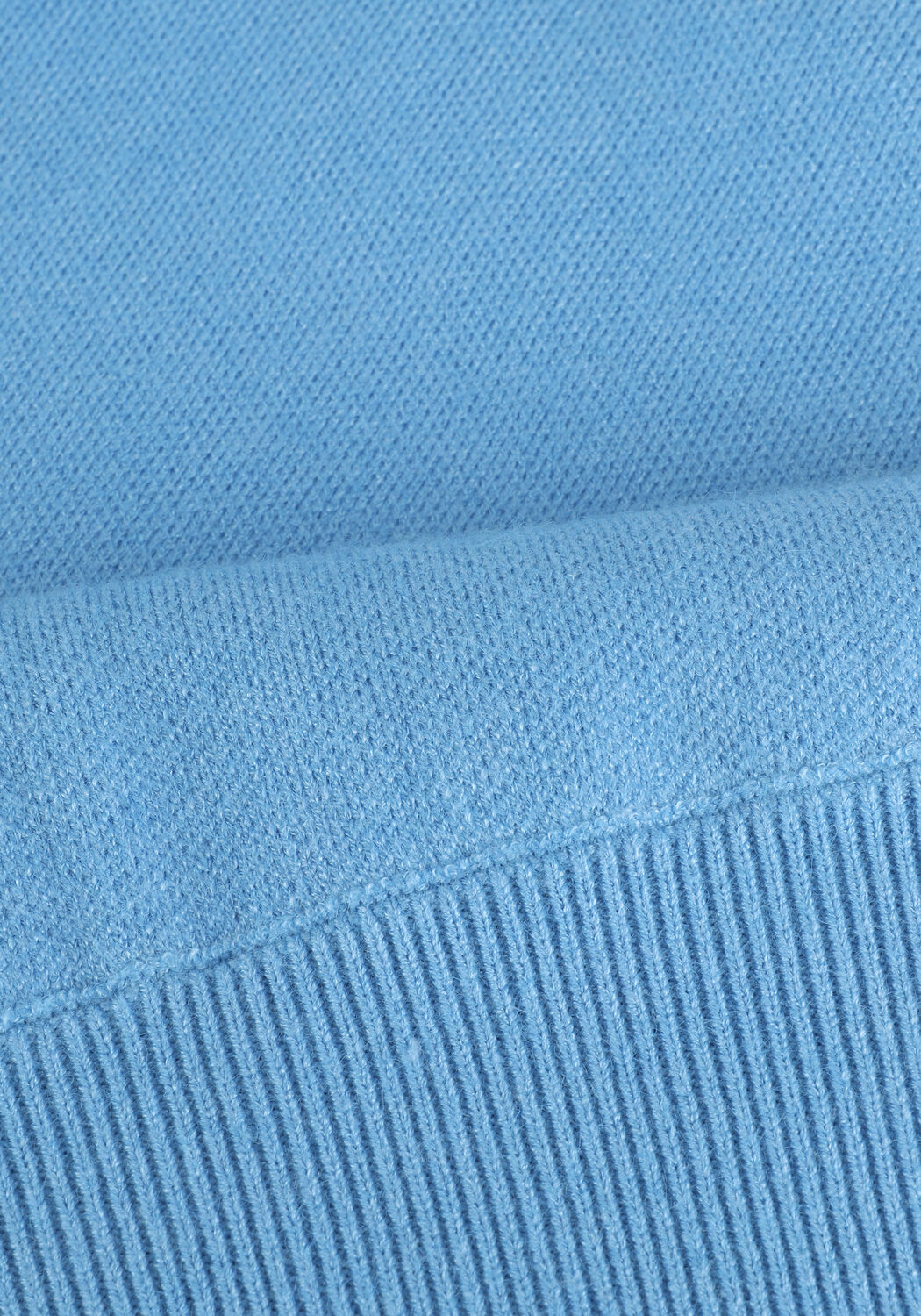 Hellblau MINUS Pullover JOSE KNIT TURTLENECK - large