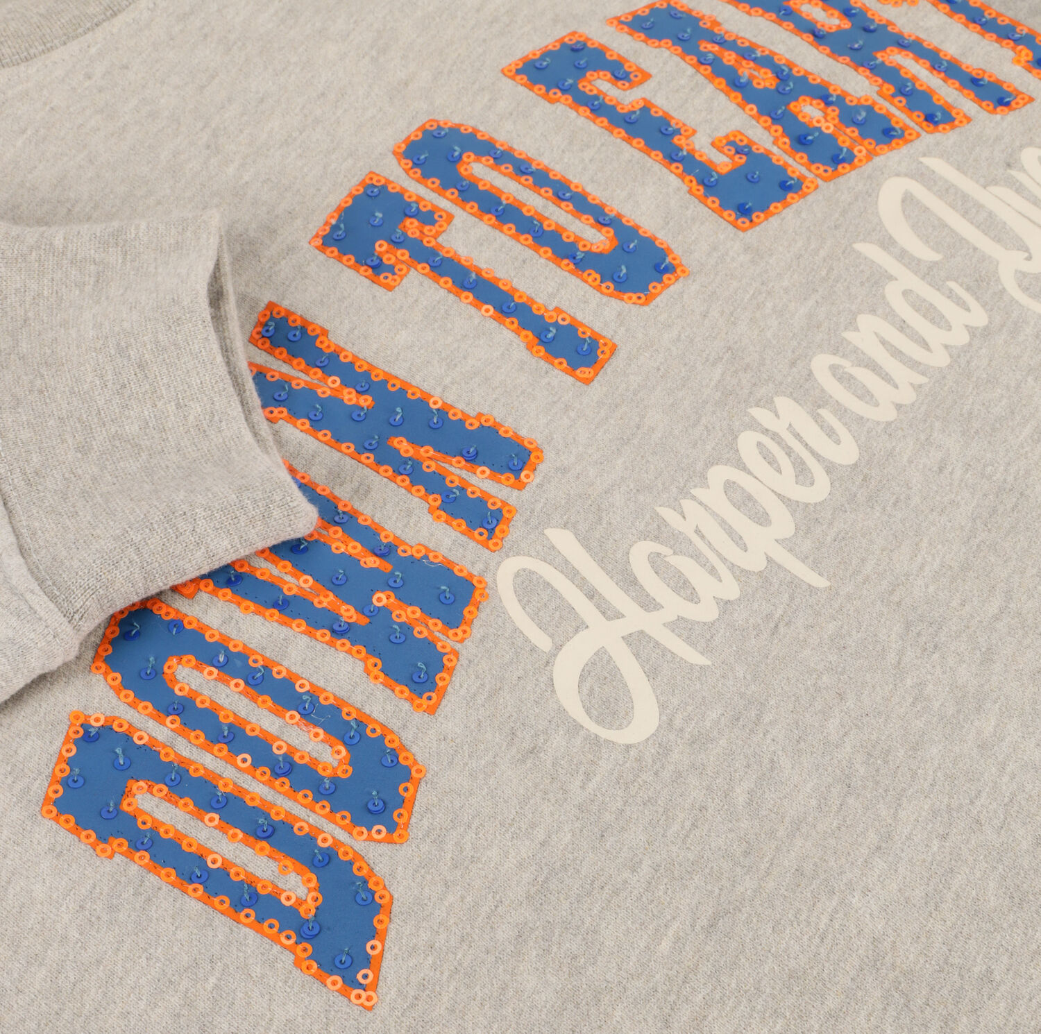 Graue HARPER & YVE Sweatshirt DOWNTOEARTH-SW - large