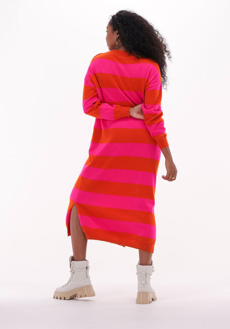 Braune YDENCE Midikleid KNITTED DRESS HOLLY - large