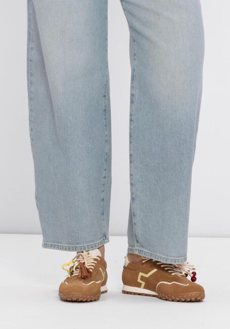 Cognacfarbene GIO+ Sandalen CIELO - large