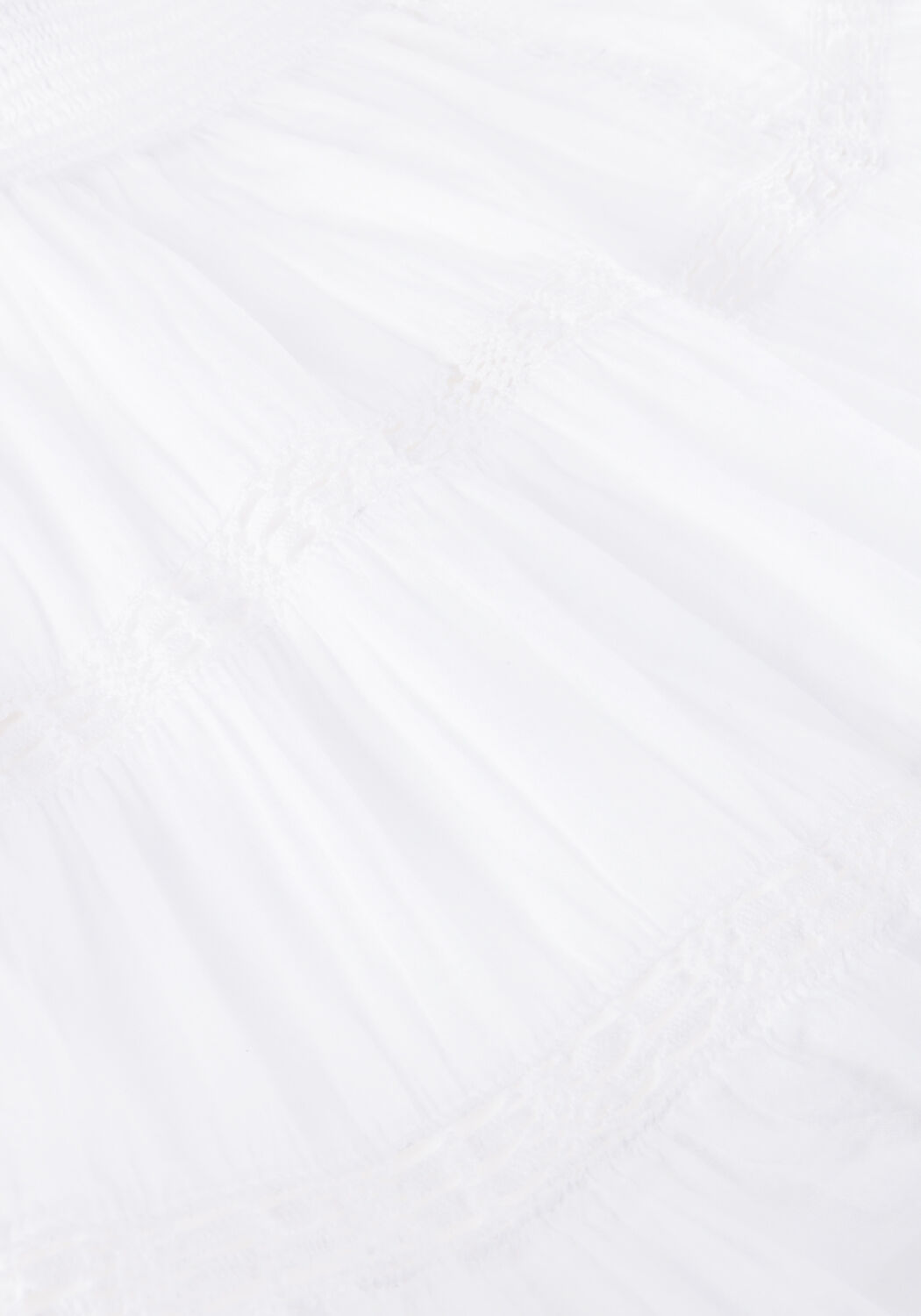 Wei&szlig;e NEO NOIR Minirock ROBBY S VOILE SKIRT - large