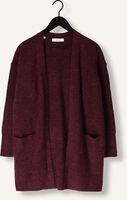 Bordeaux SELECTED WOMEN Strickjacke SLFLULU NEW LS KNIT LONG CARDIGAN Bordeaux SELECTED WOMEN Strickjacke SLFLULU NEW LS KNIT LONG CARDIGAN - medium