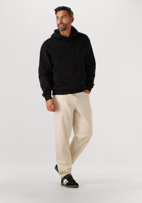 Schwarze LES DEUX Sweatshirt DANTON HOODIE - large