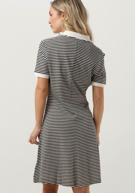 Blaue TOMMY HILFIGER Minikleid F+F OPEN PLCKTLYCLL POLO DRESS - large