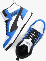 Blaue PUMA Sneaker high REBOUND V6 MID - medium