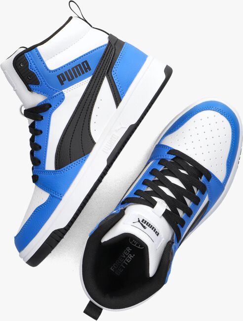 Blaue PUMA Sneaker high REBOUND V6 MID - large