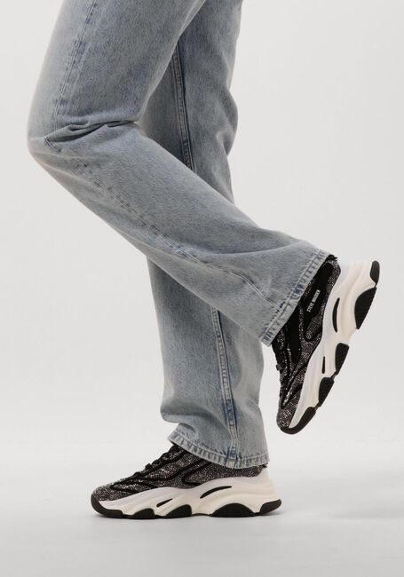 Schwarze STEVE MADDEN Sneaker Low PARK AVE-R - large