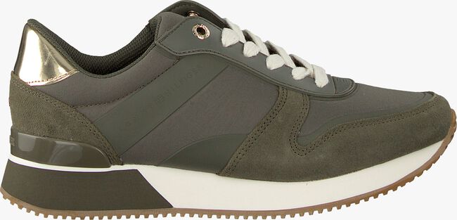 Grüne TOMMY HILFIGER Sneaker MIXED MATERIAL LIFESTYLE SNEAK - large