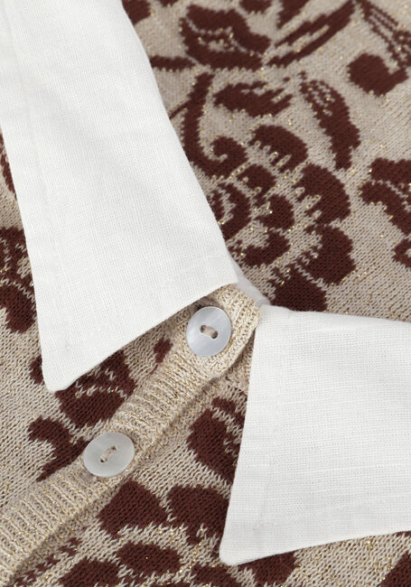 Braune BAJE STUDIO Pullover VERONA - large