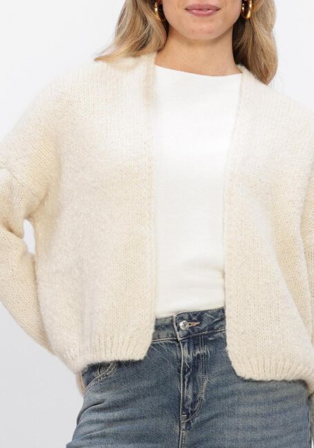 Nicht-gerade weiss KNIT-TED Strickjacke BECKY - large