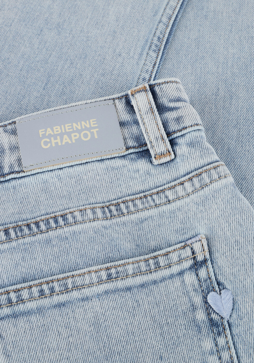 Hellblau FABIENNE CHAPOT Flared jeans EVA FLARE JEANS - large