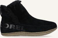 Schwarze SOREL Hausschuhe NAKISKA BOOTIE Schwarze SOREL Hausschuhe NAKISKA BOOTIE - medium