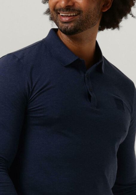 Dunkelblau BOSS ORANGE Polo-Shirt PASSERBY - large