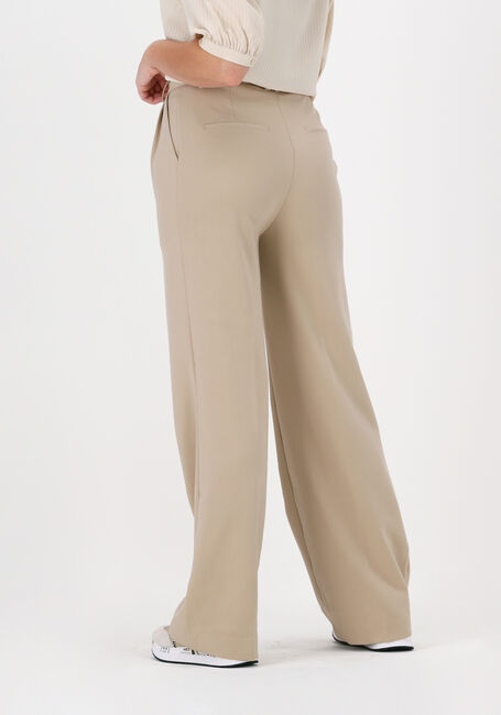 Beige ANOTHER LABEL Hose MOORE PLEATED PANTS - large