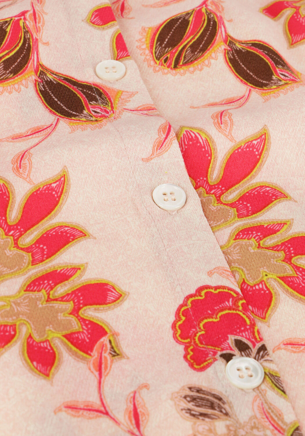 Rosane MOS MOSH Blusen THERICA FLEUR SS SHIRT - large