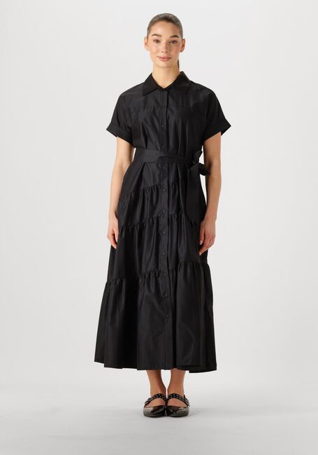 Schwarze DEVOTION Maxikleid EAR - large