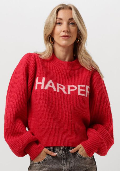 Rote HARPER & YVE Pullover LYSANNE-JU - large