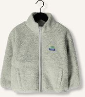 Hellgrau AMERICAN VINTAGE Teddy-Jacke HOKTOWN Hellgrau AMERICAN VINTAGE Teddy-Jacke HOKTOWN - medium