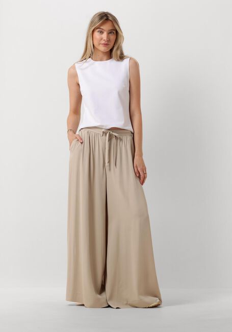 Graue VANILIA Weite Hose WIDE LEG PANT - large