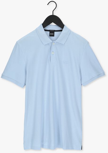 Hellblau BOSS Polo-Shirt PALLAS 10108581 01 - large