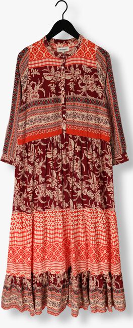 Rote LOLLYS LAUNDRY Maxikleid NEELL MAXI DRESS LS - large
