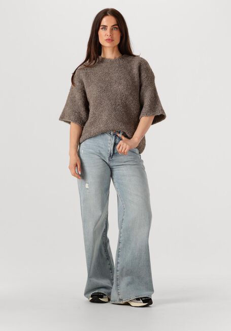 Taupe AMERICAN VINTAGE Pullover ZOLLY - large